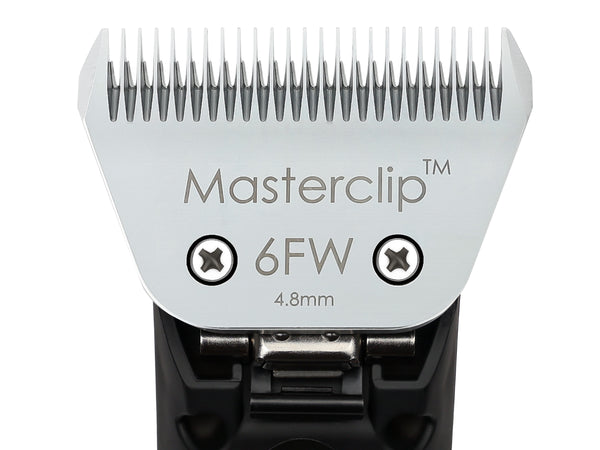 A5 6FW - 4.8mm Cut - Premium Toughened Japanese Steel Horse Clipping Blade