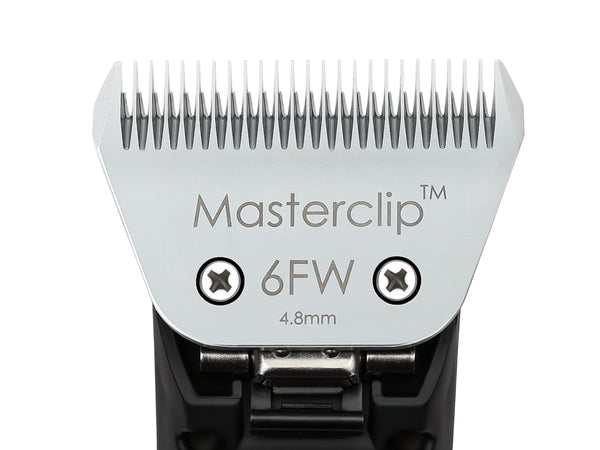 A5 6FW - 4.8mm Cut Toughened Japanese Steel - Dog Clipping Blade