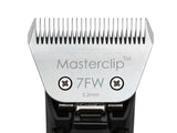 7FW = 3mm Cut - German Steel Dog | Horse Grooming Blade