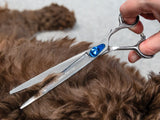 ESSENTIALS - Set of 4 Dog Grooming Scissors with FREE storage wallet | Right Handed