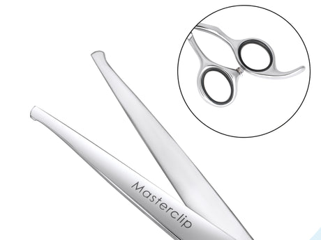 ESSENTIALS - 6" Right Handed Bull Nose Safety Scissors