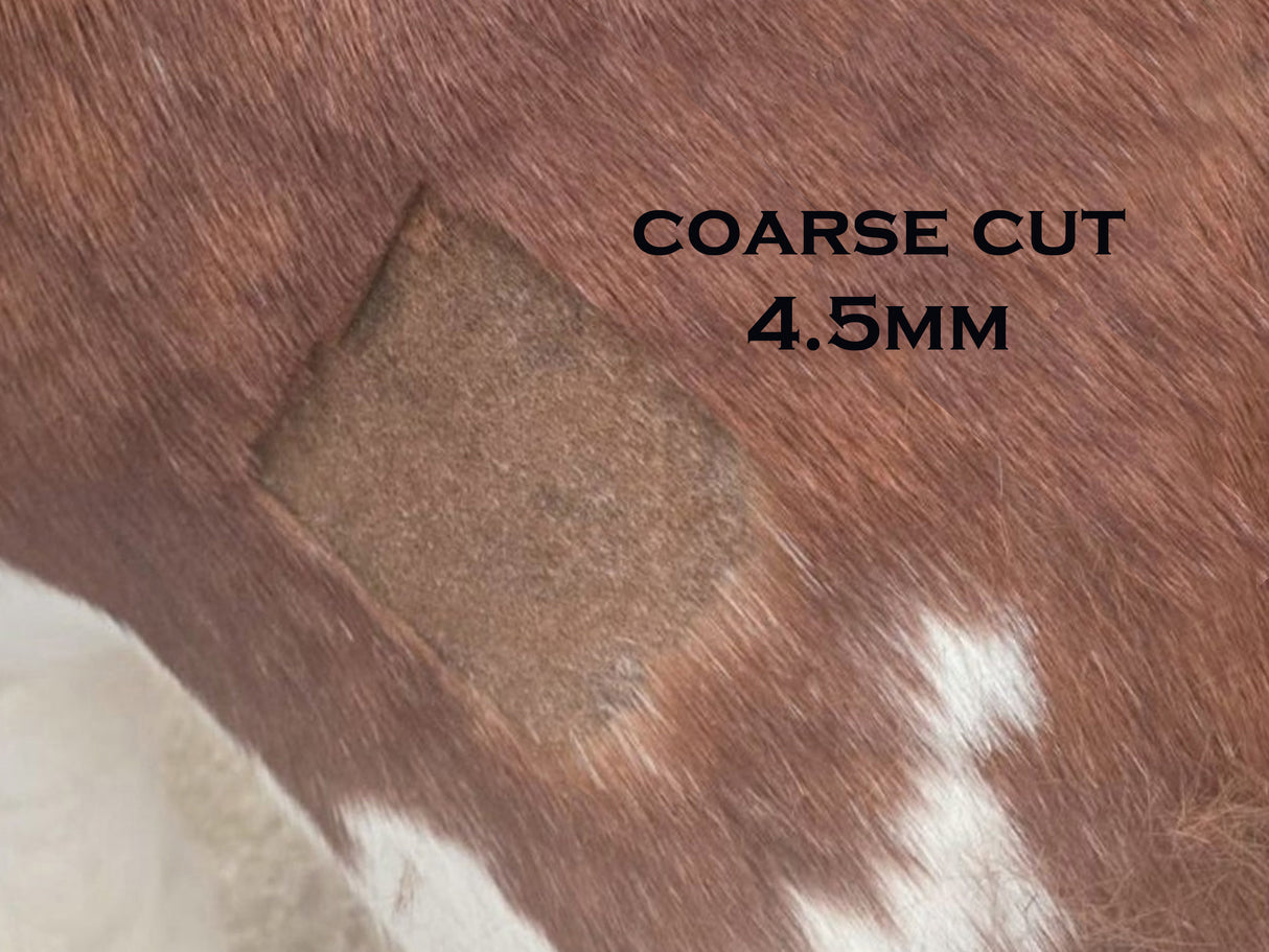 A2 Coarse Blade 4.5mm Cut Ideal for Pink Skin and Show Horses - Fits Masterclip HD Roamer, Hunter & V-Series