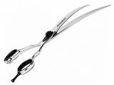 ESSENTIALS - Set of 4 Dog Grooming Scissors | Right Handed BLACK with FREE storage wallet