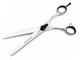ESSENTIALS - 7.5" Curved Scissors | Right Handed BLACK