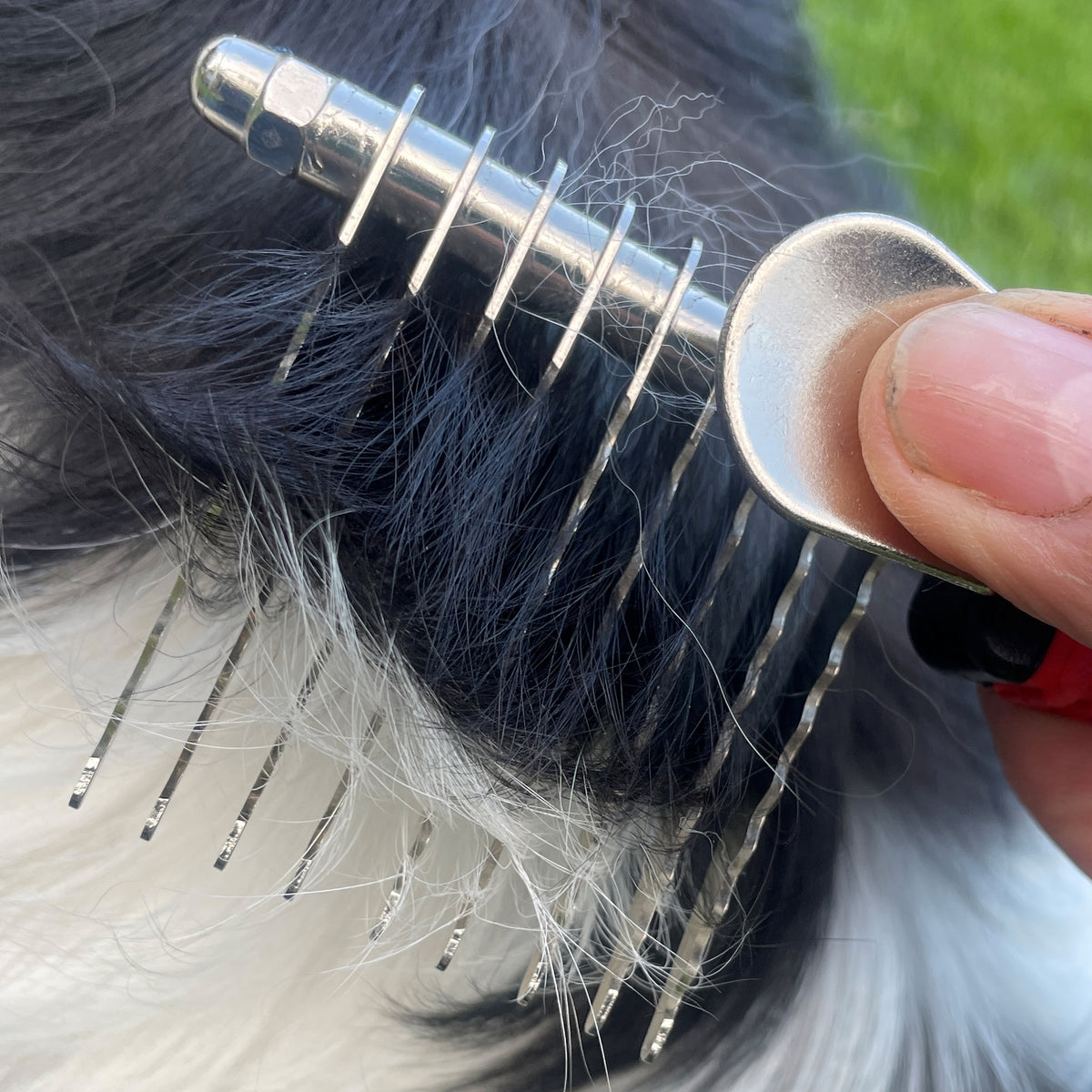 Dematting and Detangling Comb – Masterclip