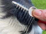 Dematting and Detangling Comb