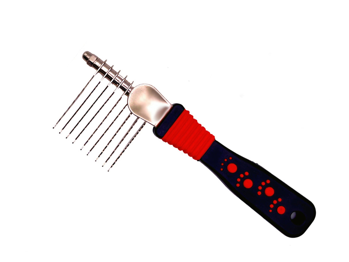 Dematting and Detangling Comb