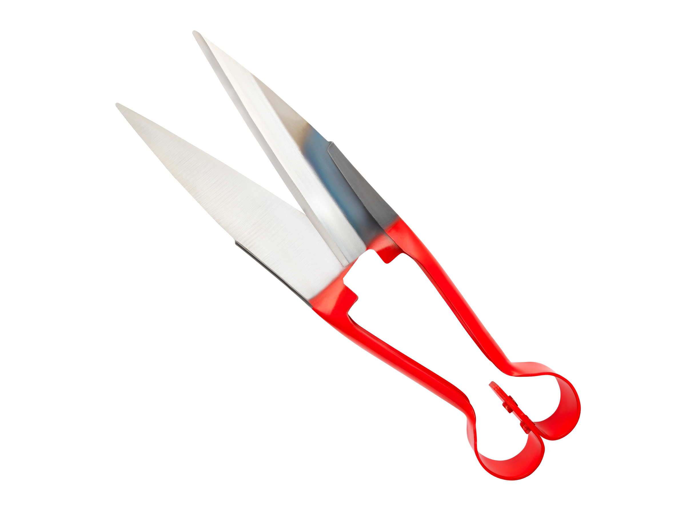 AA Pro 6" Double Bow Drummer Sheep Shears – Professional Red Pet & Horse Shearing Scissors
