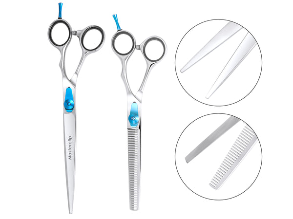 6.5" Thinning & 7.5" Finishing Scissor Set | Right Handed
