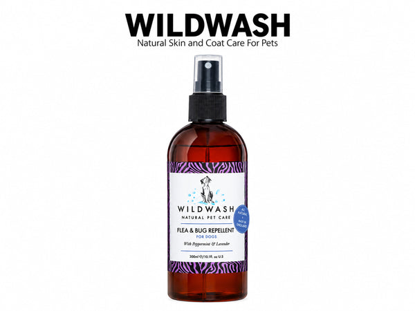 Wildwash Flea & Bug Repellent with Peppermint & Lavender