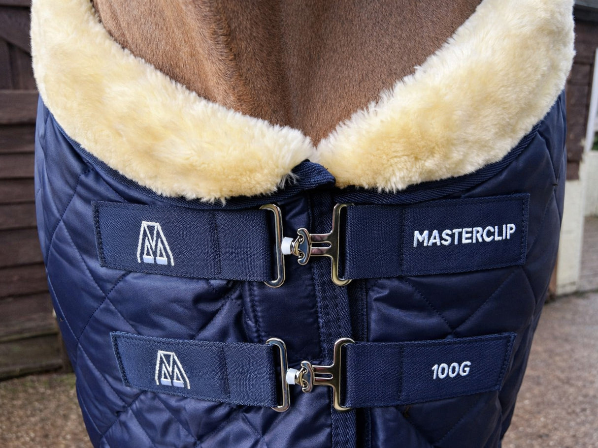 Masterclip 100G Stable Rug - Diamond Quilted Ideal Post Clip  - Lightweight & Insulating