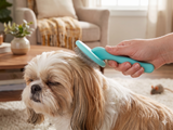 Shih Tuz Super Slicker Brush with Flexi-Pins