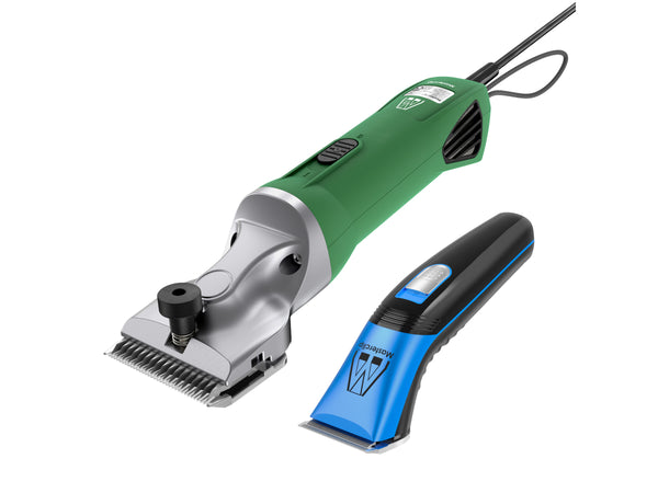 Green Hunter & Blue Showmate II Combo