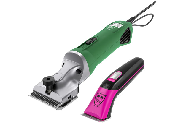 Green Hunter & Pink Showmate II Combo