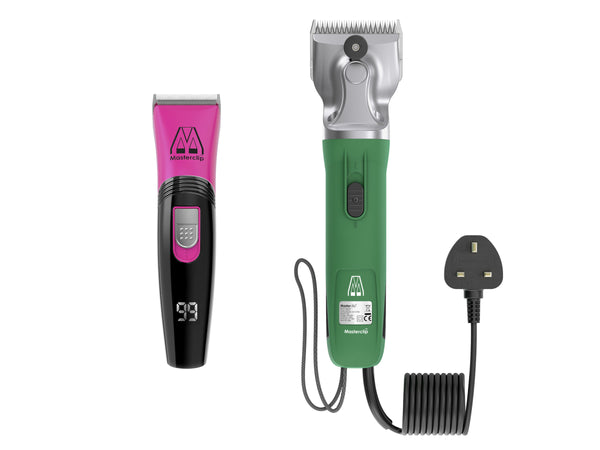 Green Hunter & Pink Showmate II Combo