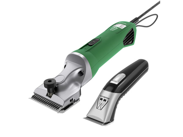 Green Hunter & Silver Showmate II Combo