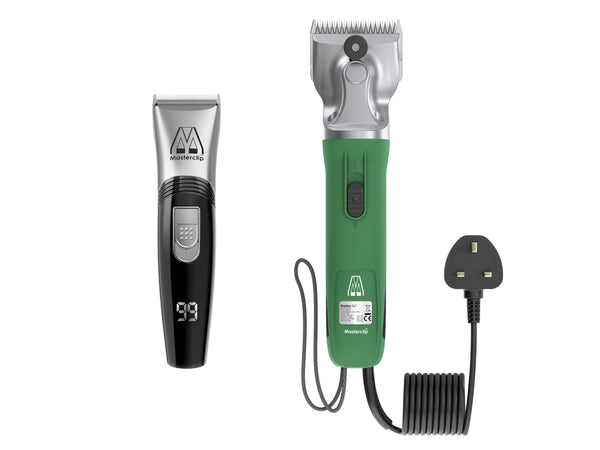 Green Hunter & Silver Showmate II Combo