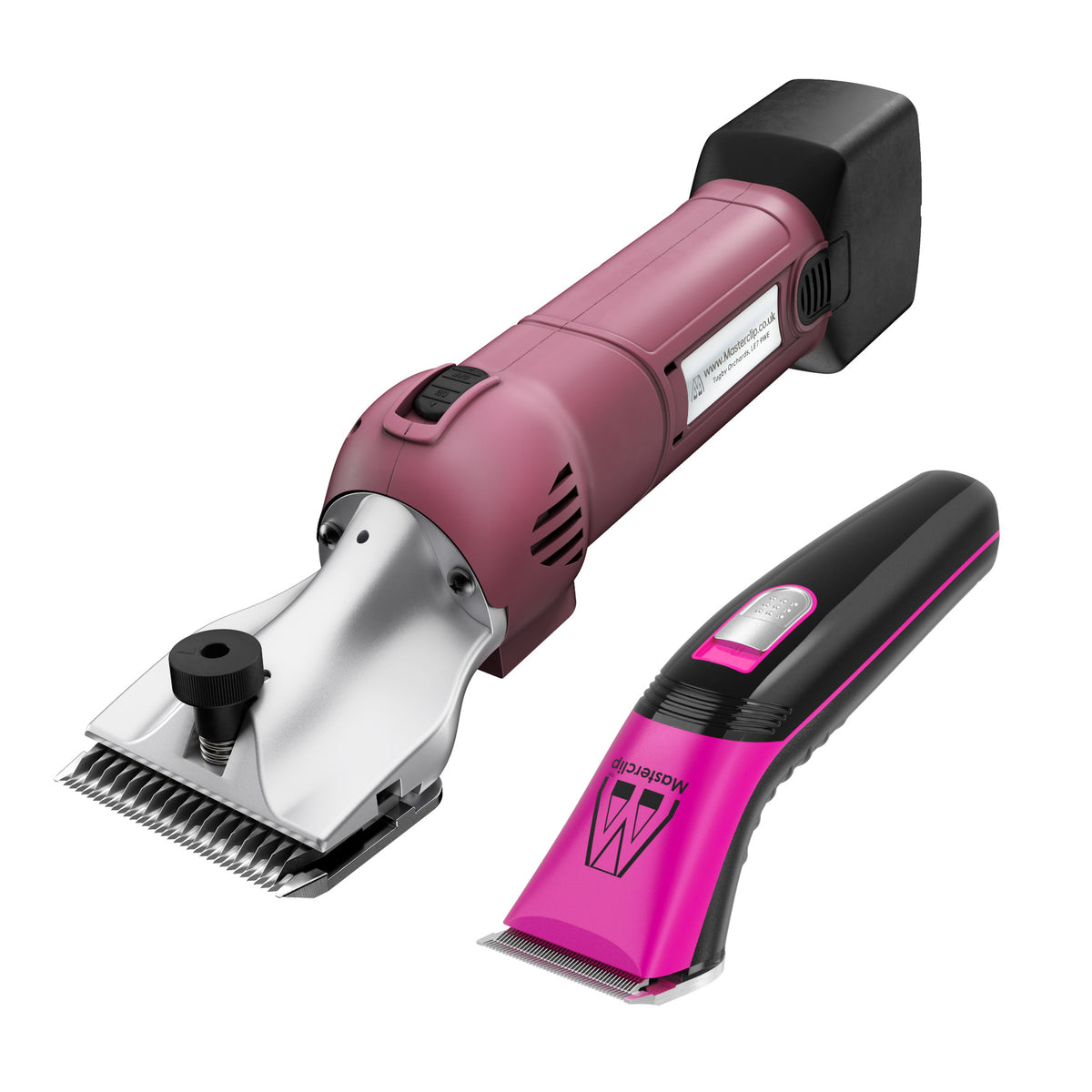 Cordless HD Roamer & Pink Showmate | Masterclip