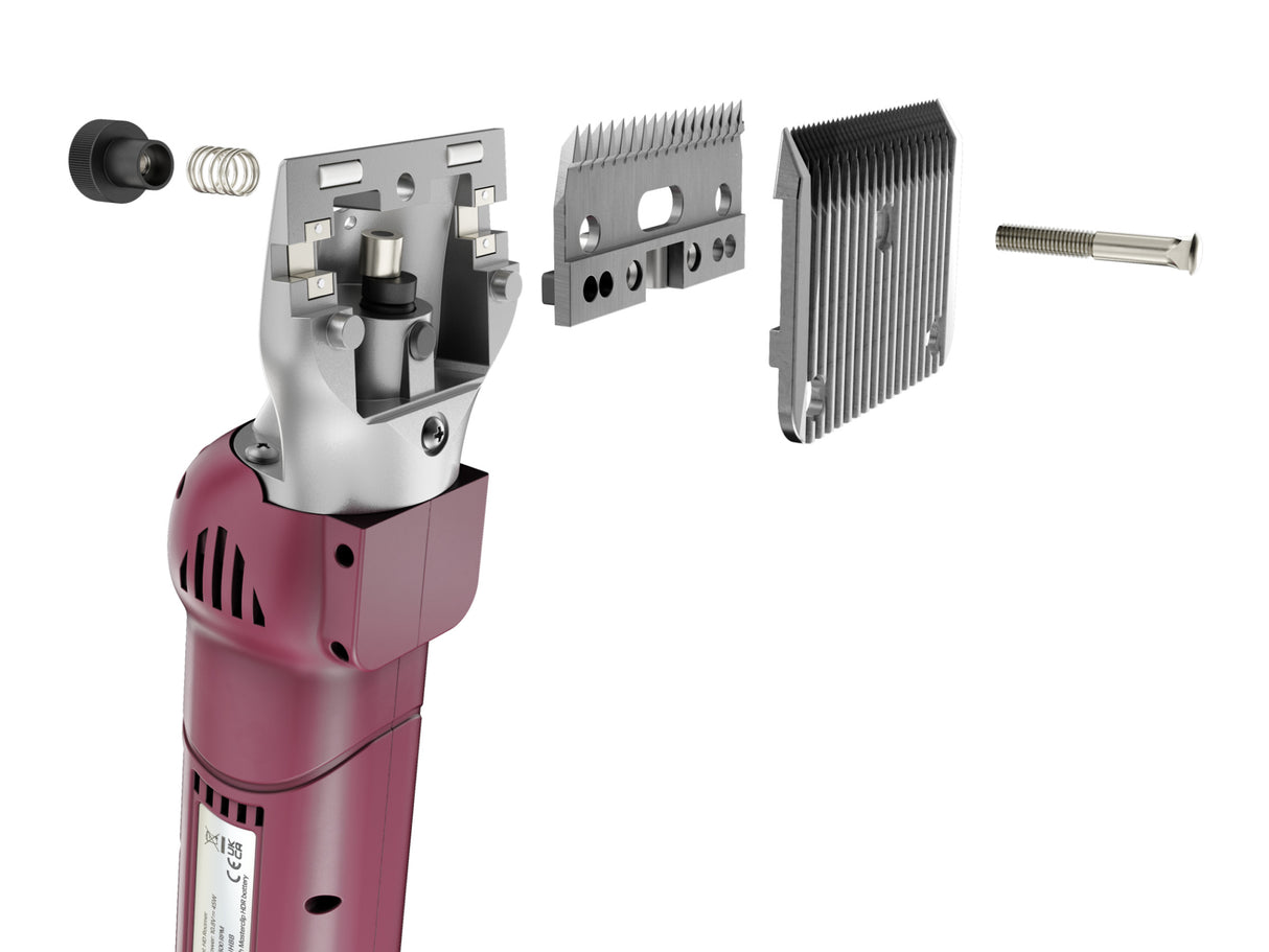 HD Roamer & MAX Ultimate Cordless Horse Clipping Combo