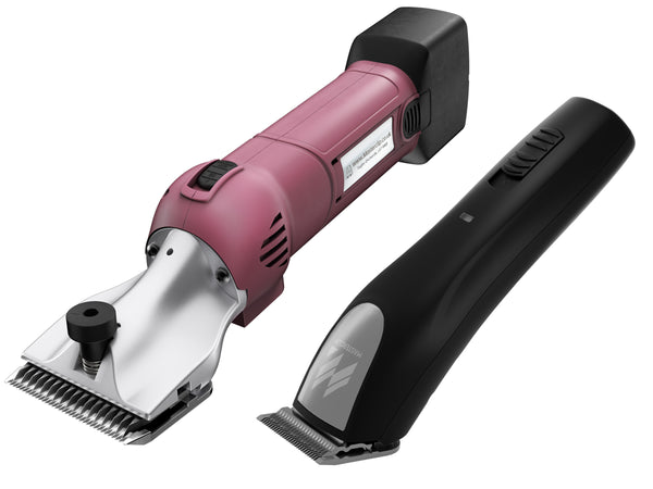 HD Roamer & PRO Cordless Horse Clipping Combo