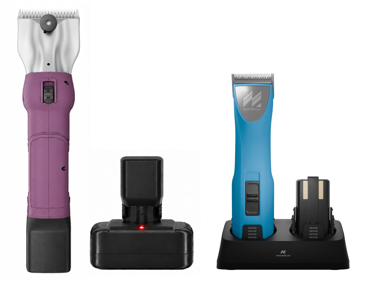 HD Roamer & MAX Ultimate Cordless Horse Clipping Combo