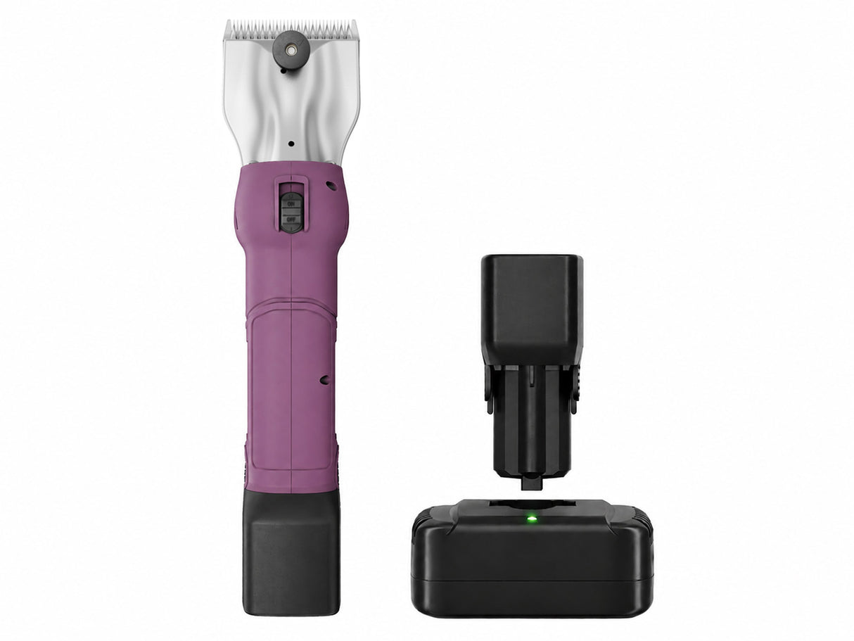 HD Roamer & MAX Ultimate Cordless Horse Clipping Combo