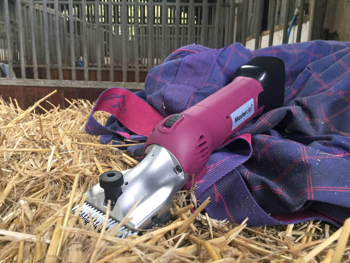HD Roamer Cordless Horse Clipper – Heavy Duty | Masterclip