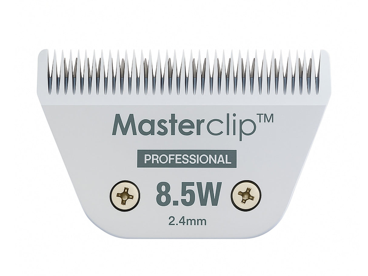 A5 8.5W - 2.4mm Cut Toughened Japanese Steel - Dog Clipping Blade
