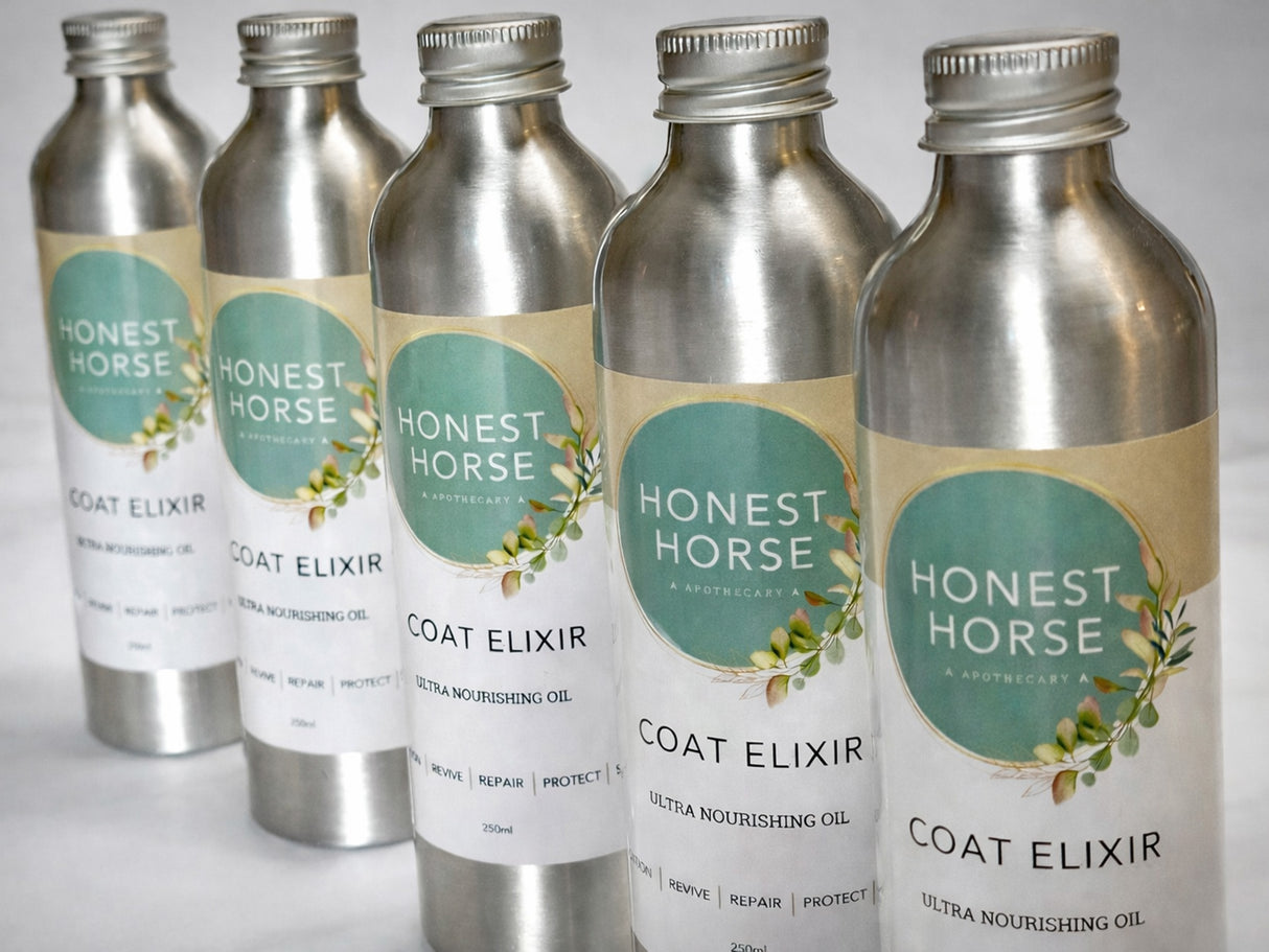 Organic Hot Cloth Elixir Oil