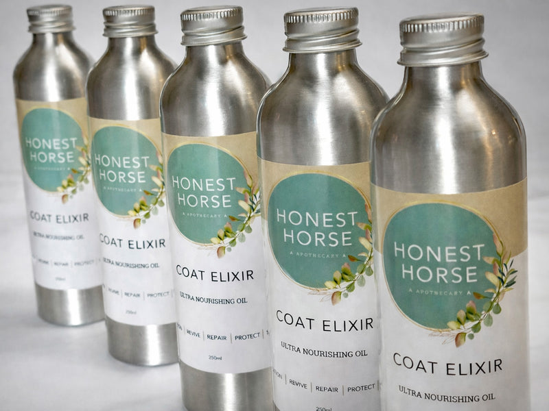 Honest Horse | Organic Hot Cloth Elixir Oil - 250ml
