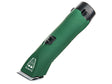 Masterclip M D Roamer cordless clipper with a number 10 blade attached - hero shot