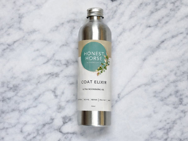 Organic Hot Cloth Elixir Oil