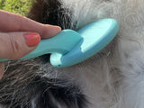 Border Collie Super Slicker Brush with Flexi-Pins