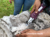 A2 Lister Compatible Livestock Blade