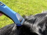 Cordless MAX A5 Dog Clippers with Number 10 Blade & 2 Bateries - Premium All-Day Professional Cordless Clipper