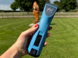 Cordless MAX A5 Dog Clippers with Number 10 Blade & 2 Bateries - Premium All-Day Professional Cordless Clipper