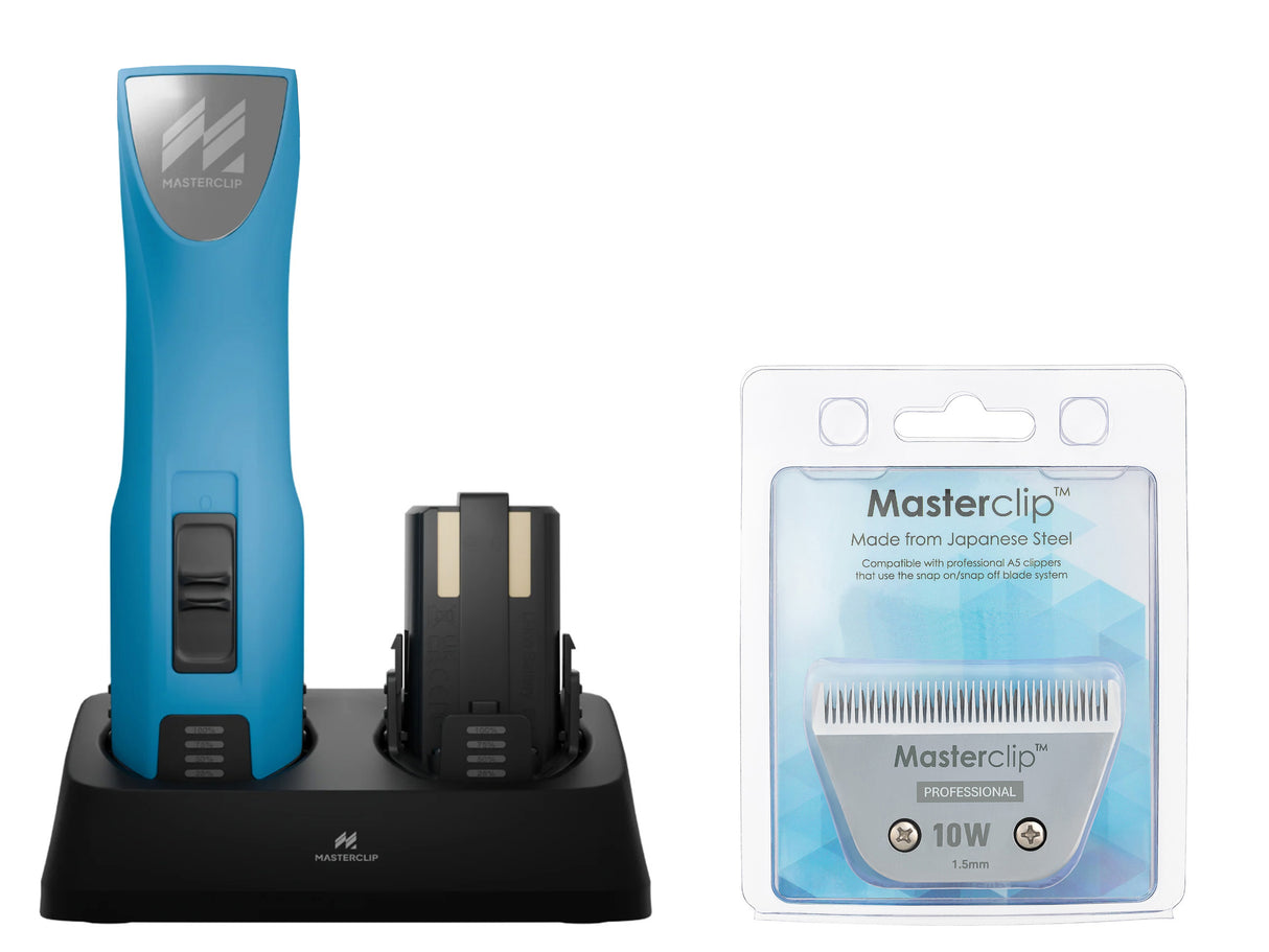 MAX Cordless Horse Clipper with 10W