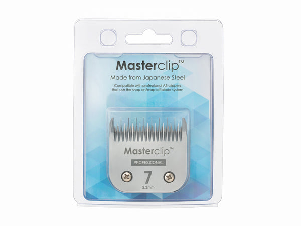 PROFESSIONAL 7 Skip Tooth - Super Strong Japanese Carbon Steel A5 Blade - 3.2mm