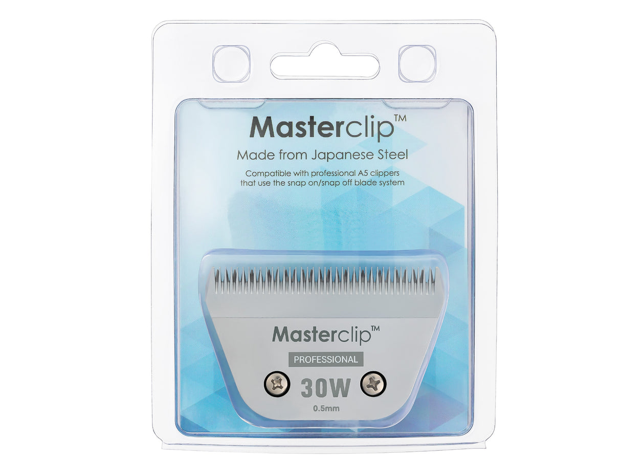 A5 30W - 0.5mm Cut Toughened Japanese Steel - Dog Clipping Blade