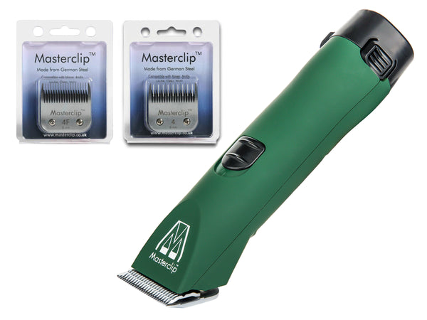 Pyrenean Shepherd Dog Clipper Set - Cordless