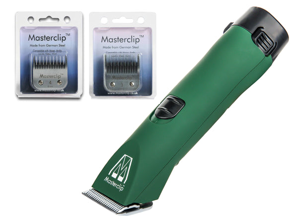 Tibetan Mastiff Dog Clipper Set - Cordless