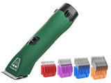 MD Roamer Cordless Dog Clipper With 4 Comb Guides & 1 x 10F