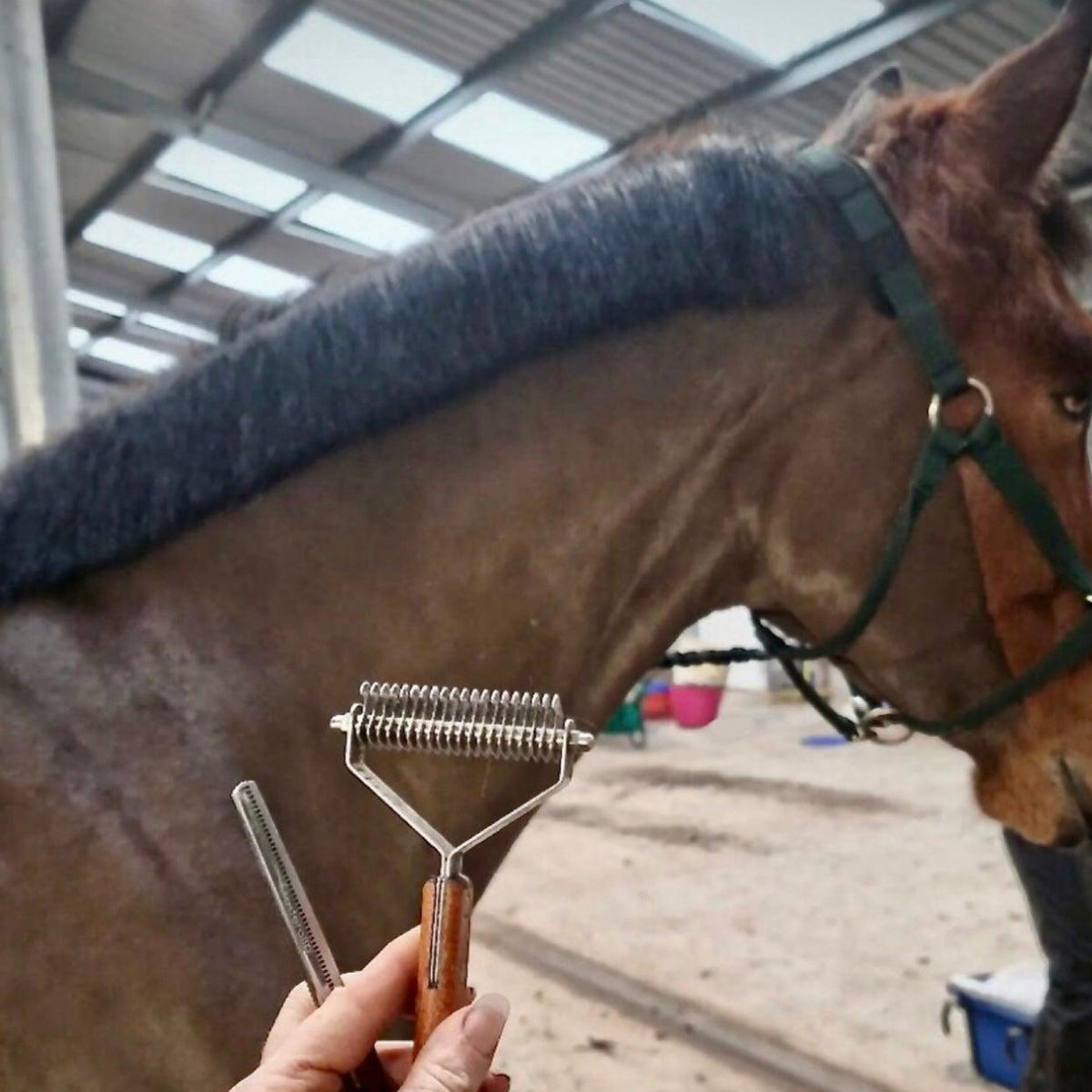 20 WIDE Blade Mane & Tail Rake – Masterclip