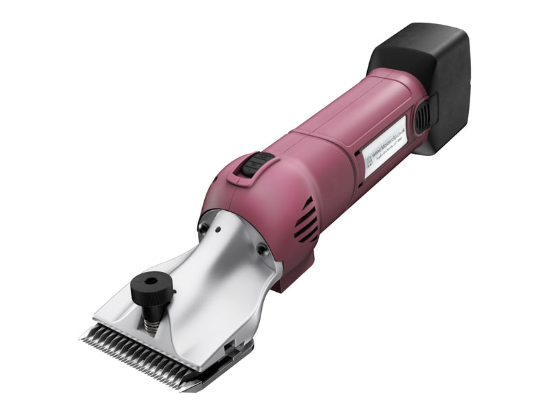 Masterclip HD Roamer Cordless Horse Clipper - Heavy Duty Clipper with Premium A2 Blades