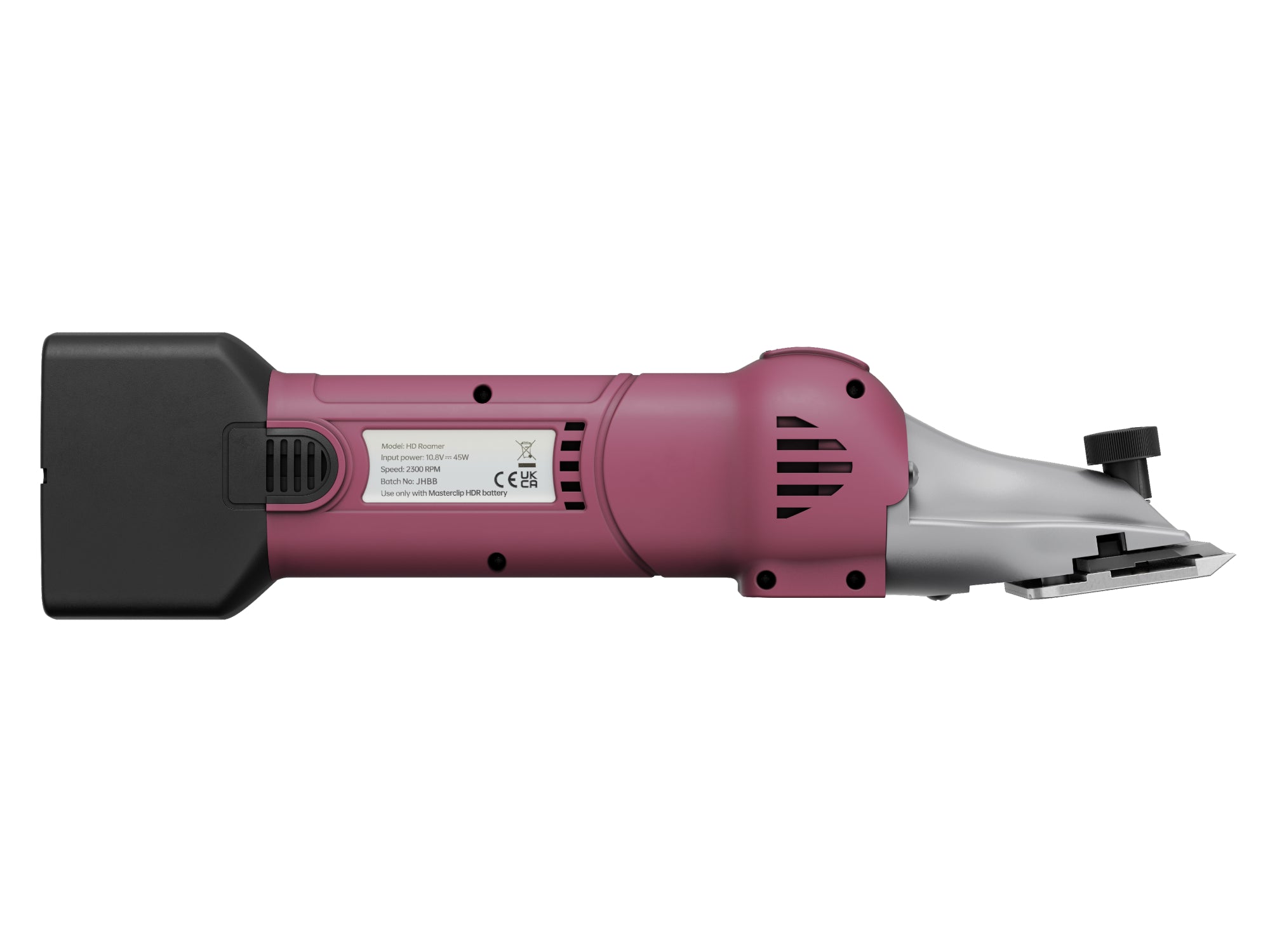 Hopper Clipper HD Roamer Cordless Horse Clipper – Heavy Duty | Masterclip