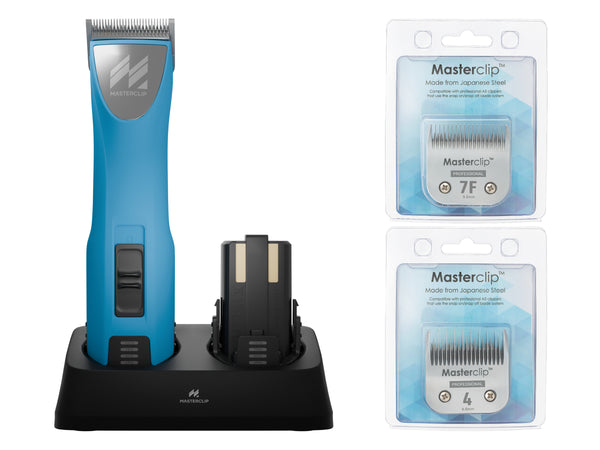 Afghan Hound Clipper Set - Cordless Max