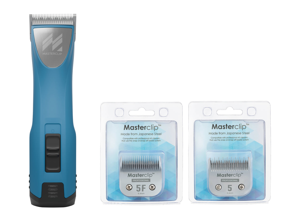 English Setter Clipper Set - Cordless Max