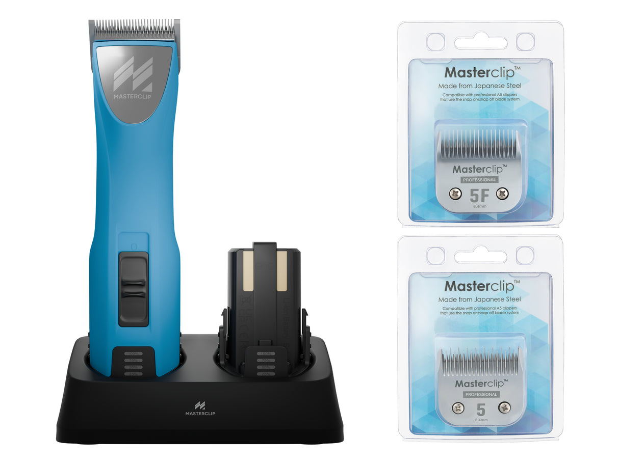 English Setter Clipper Set - Cordless Max
