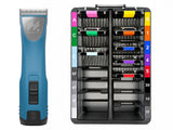 Springer Spaniel Dog Clipper Set - Cordless MAX with 8 Comb Guides