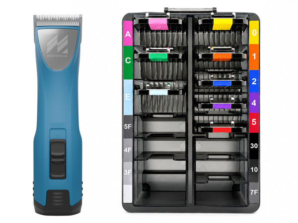 Cockapoo Dog Clipper Set - Cordless MAX with 8 Comb Guides